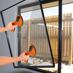 Double suction cup for fitting windscreens and windows - Img 3