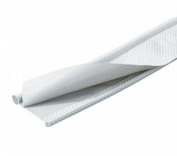 Double tendon for caravan tent repairs