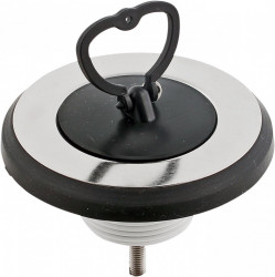Drain for kitchen sink, thread diameter 42 mm