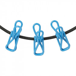 Elasticated drawstring with integrated hooks for drying clothes - Img 3