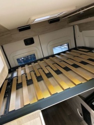 Electric foldaway bed for Ducato / Jumper / Boxer >2015