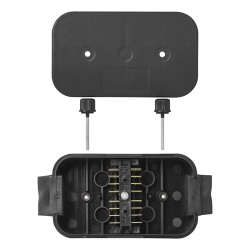 Electrical cable connection box with slippers, 8 x 4 positions - Img 5