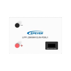 Epever LiFePO4 battery, 12,8V, 100Ah, with display for photovoltaic systems, caravans, boats, - Img 3