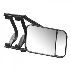 Extensie oglinda suplimentara laterala "Duo XXL" 22 cm lungime cu oglinda convexa pentru punct mort - Img 3