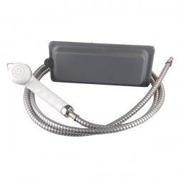 External hot/cold water mixer shower outlet, including shower, GRI