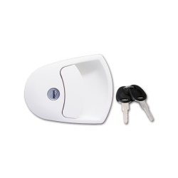 External lock FAP 1125 with hub and keys