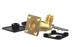 External LPG fuel inlet with 90° connection - Img 2