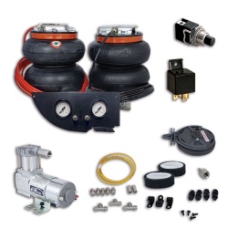 ExtraTOP air suspension for Fiat Ducato X250 with dashboard control panel - Img 2