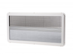 Fereastra completa cu jaluzea si plasa de tantari Carbest Elegance - Img 3