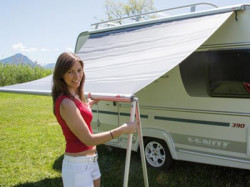 "Fiamma F35 Pro Royal" box with manual opening for minibuses or caravans - Img 8