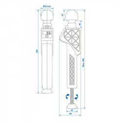 Fixed electronic scale for caravans - Img 6