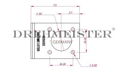 Fixing plate for LPG fuelling nozzle - Img 3