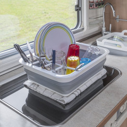Foldable dish dryer for camping - Img 7
