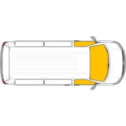 Folie izolatoare protectie termica pentru interior MERCEDES / VW CRAFTER - Img 5