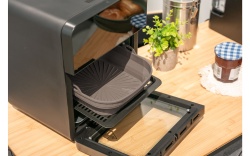 Forma de silicon patrata pentru cuptorul Airfryer CampGourmet - Img 4