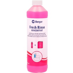 Fresh Rinse 750 ml sanitising solution for clean water tanks (dilution 30 ml / 10 litre tank)