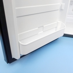 Frigider Freucamp RAE90L, 88l litri cu alimentare pe gaz / 12V / 220V pentru montat in camper, 51 x 75,5 x 59,7 cm - Img 9