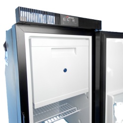 Frigider incorporabil 75l Freucamp RCN90L SLIM cu compresor 12/24V pentru montat in camper, 96,8x50,1x42,8 cm - Img 6