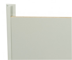 Furniture end profile for laminate panel 15 mm, length 2.2 m