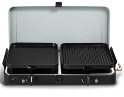Gas cooker CADAC Grill 2-Cook 3 Deluxe piezo, 2 hob, 50 mbar - Img 2