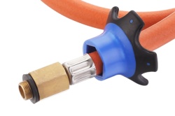 Gas hose adaptor from standard cylinder to gas cartridge - Img 2