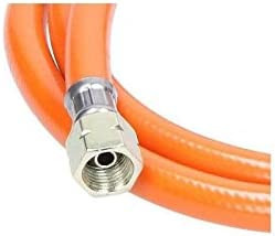 Gas hose for barbecue, cooker, fridge with 1/4 left-hand thread on both ends, different lengths - Img 3