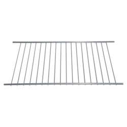 Grătar jos zincat 38,3 x 24,2 cm pentru frigidere Dometic RML 943X (241337981)