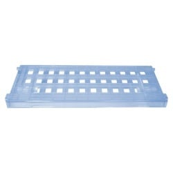 Grătar sus 43,2 x 17,5 cm pentru frigidere Dometic RMD 8501, 8505 (241398100)