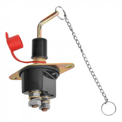 Heavy duty circuit breaker 12/24V, 500A with maximum 2500A