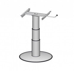 Height adjustable table leg - Img 2