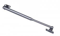 Hinge with spring 20 cm for caravan suspended cupboard doors