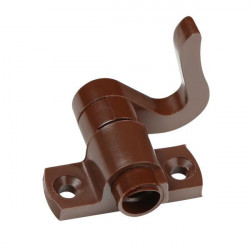 Hooks for lock rod, left or right locking (1 piece)