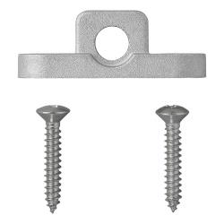Horizontal bracket for tent poles for caravans, zinc, 3 pcs - Img 4