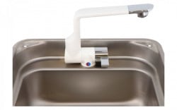 Hot/cold water coil Arona mounting hole diameter ∅ 27mm, CROM - Img 3