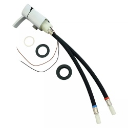 Hot/cold water shower, mounting hole diameter ø 33mm - Img 4