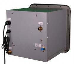 IMASS gas boiler with instantaneous water heating, for camper, CE approved - Img 3