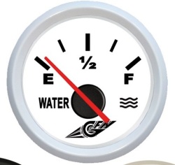 Indicator nivel apa standard marin, ALB