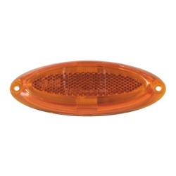 Lampa laterala LED pentru rulote 124 x 46 mm