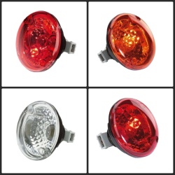 Lampa spate rotundă multiple variante pentru rulote si autorulote