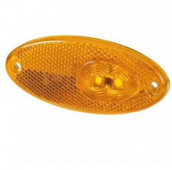 LED side lamp for caravans (105 x 45 mm)