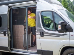 Lippert mosquito net door for sliding door Ducato X250/290, H2
