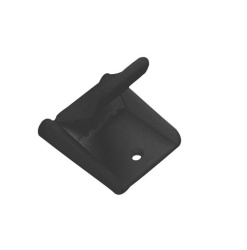 Lockable buckle for 20 mm webbing, BLACK