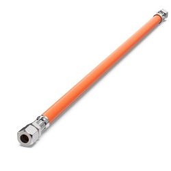 Low pressure gas hose: 1/4 thread and 8mm pipe connection - Img 5