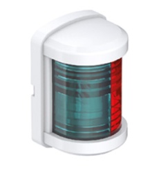 Lumina navigatie, montaj vertical, ROSU - VERDE, 225 grade