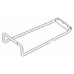 Mâner cu cadru de transport pentru caseta de reziduuri Thetford C2, C3, C4