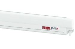 Marchiza Fiamma F45L (4,5 - 5,5m), caseta alba pentru rulote, autorulote - Img 1