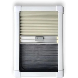 MASIS aluminium-framed window with built-in blind, 300 x 450 mm - Img 6