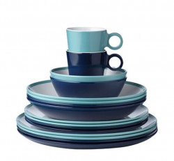 Melamine "Flow" cappuccino cup 375 ml - Img 2