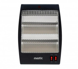 Mestic Quartz 400 W - 800 W lightweight ceramic air heater