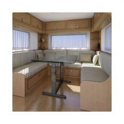 Metal frame HTA 116/26 for caravan table, 75 cm - Img 3